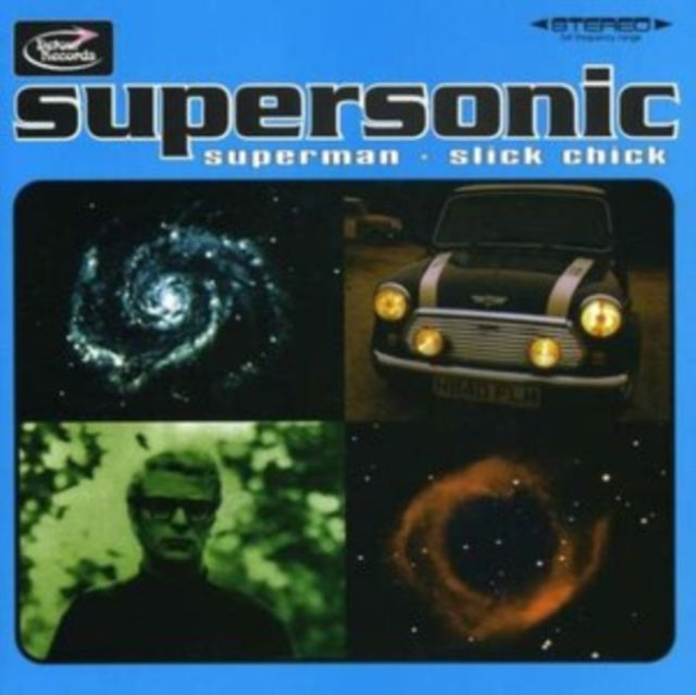 SUPERSONIC | SUPERMAN | 7IN VINYL