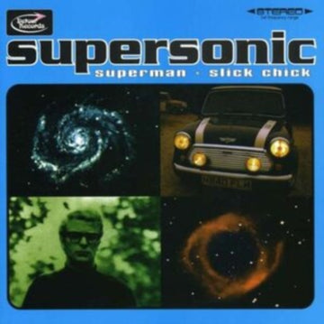 SUPERSONIC | SUPERMAN | 7IN VINYL