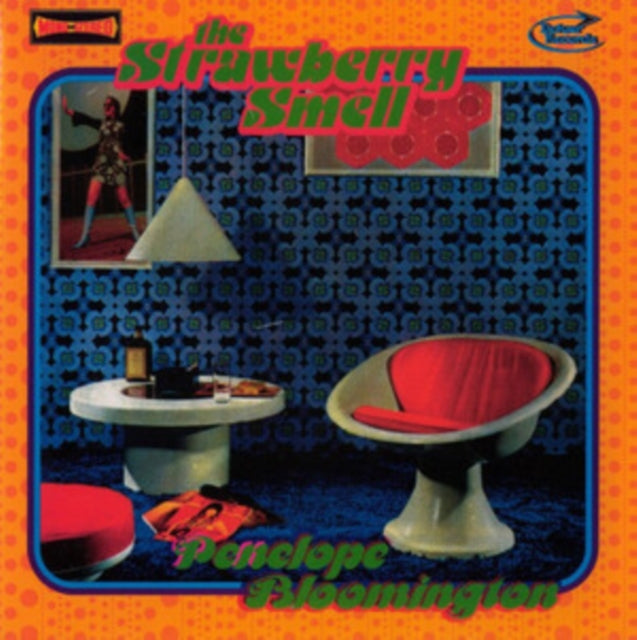 STRAWBERRY SMELL | PENELOPE BLOOMINGTON | 7IN VINYL