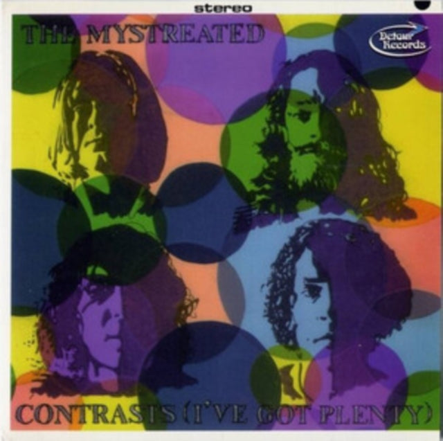 MYSTREATED | CONTRASTS | 7IN VINYL