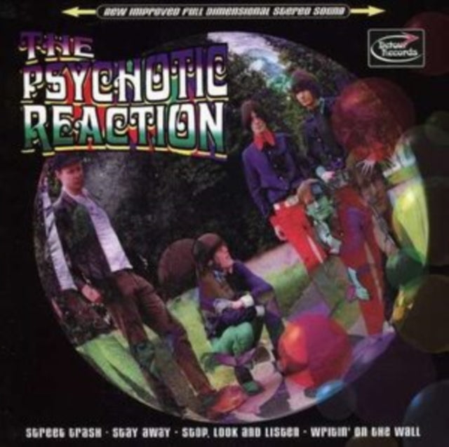 PSYCHOTIC REACTION | STREET TRASH EP | 7IN VINYL