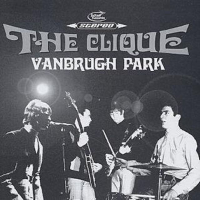 CLIQUE | VANBRUGH PARK | CD