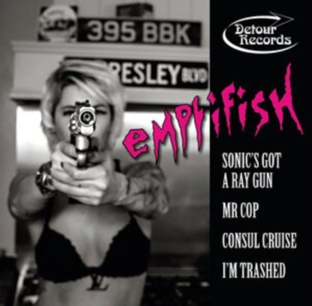 EMPTIFISH | SONIC'S GOT A RAY GUN | 10IN VINYL