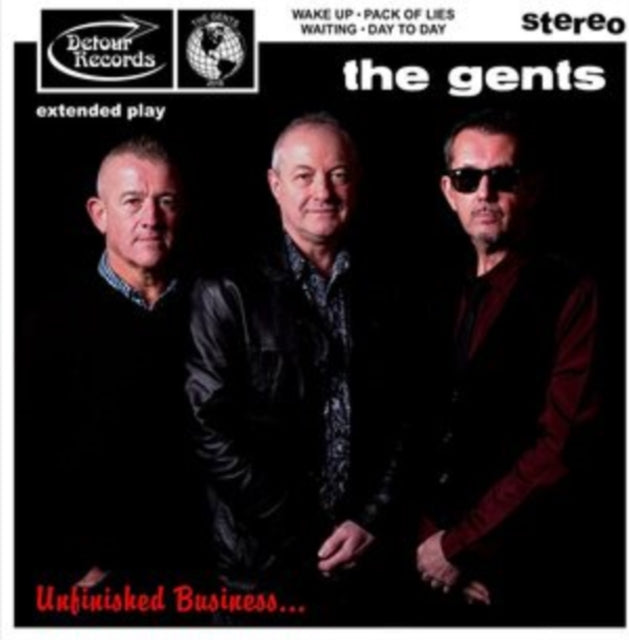 GENTS | UNFINISHED BUSINESS EP | 7IN VINYL