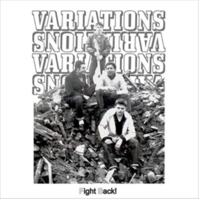 VARIATIONS | FIGHT BACK! (LP/CD) | VINYL RECORD (LP)