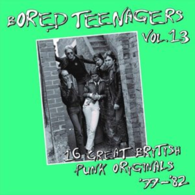 VARIOUS ARTISTS | BORED TEENAGERS VOL. 13 | VINYL RECORD (LP)