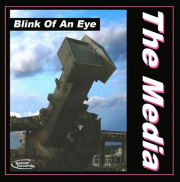 MEDIA | BLINK OF AN EYE | VINYL RECORD (LP)