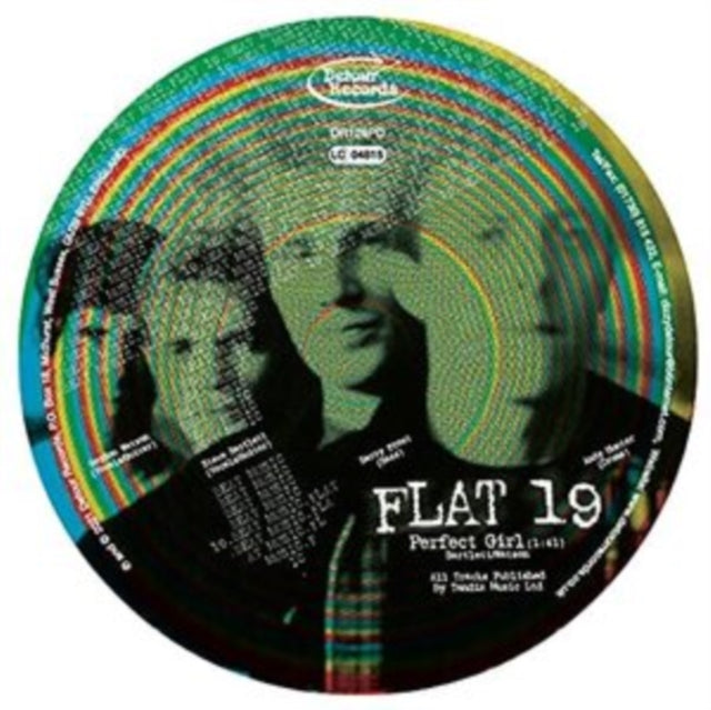 FLAT 19 | PREFECT GIRL EP (PICTURE DISC) | 7IN VINYL