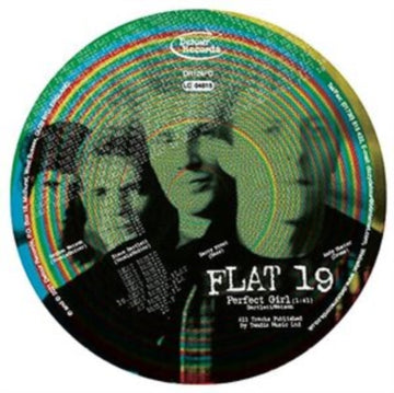 FLAT 19 | PREFECT GIRL EP (PICTURE DISC) | 7IN VINYL