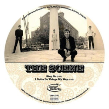 SCENE | STOP GO EP (PICTURE DISC) | 7IN VINYL