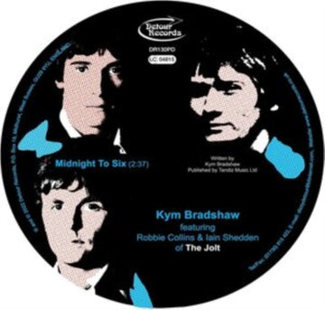 JOLT (FEATURING KYM BRADHAW) | MIDNIGHT TO SIX (PICTURE DISC) | 7IN VINYL