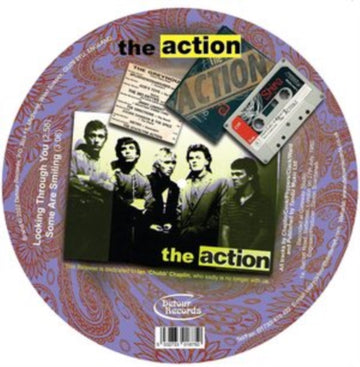 ACTION | FRIENDS EP (PICTURE DISC) | 7IN VINYL