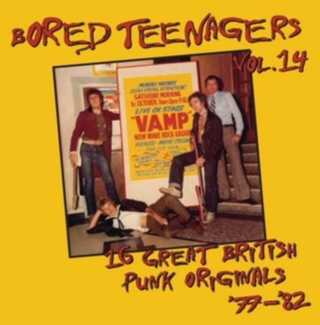 VARIOUS ARTISTS | BORED TEENAGERS VOLUME 14 | VINYL RECORD (LP)