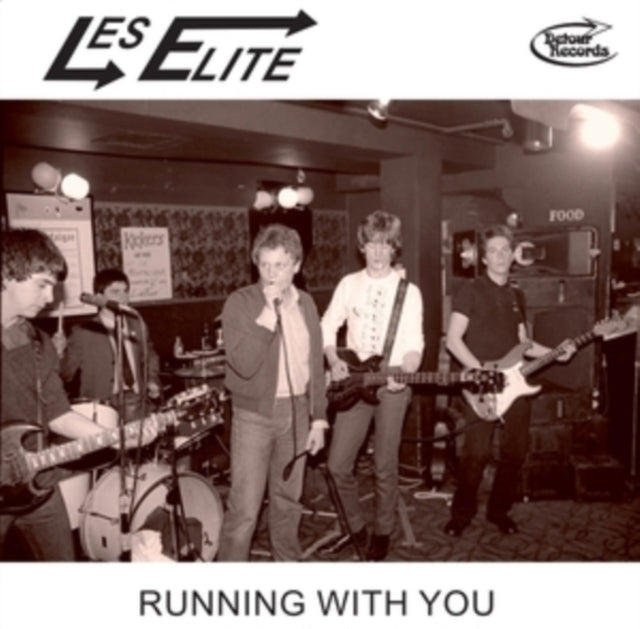 LES ELITE | RUNNING WITH YOU | VINYL RECORD (LP)