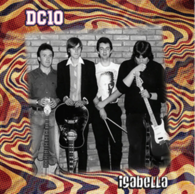 DC10 | ISABELLA EP (7 INCH) | 7IN VINYL