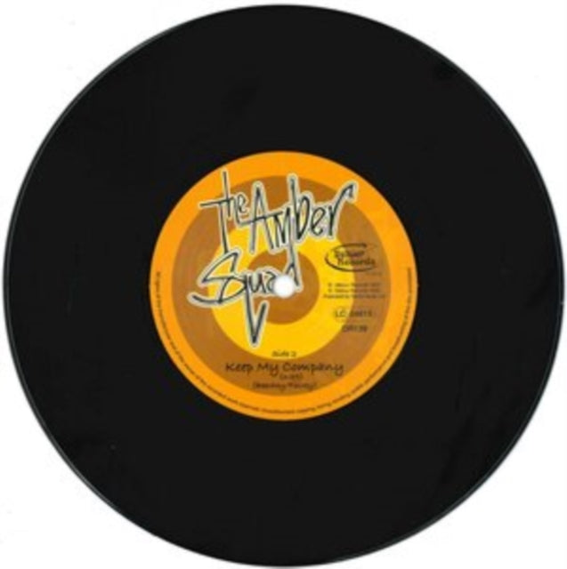 AMBER SQAUD | AFTER ALL THESE YEARS | 7IN VINYL