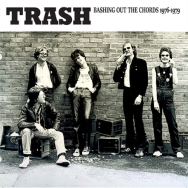 TRASH | BASHING OUT THE CHORDS 1976-1979 | VINYL RECORD (LP)