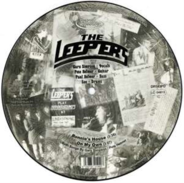 LEEPERS | PAINT A DAY | 7IN VINYL