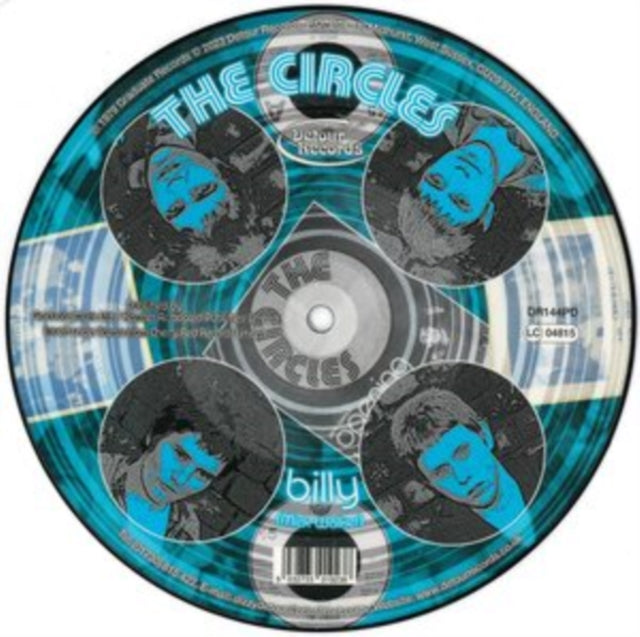 CIRCLES | OPENING UP/BILLY (PICTURE DISC) | 7IN VINYL
