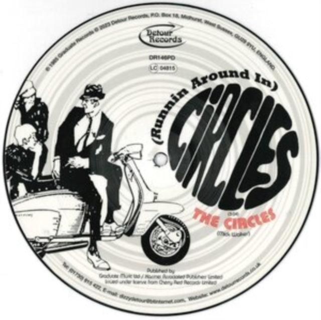 CIRCLES | (RUNNIN AROUND IN) CIRCLES (PICTURE DISC) | 7IN VINYL