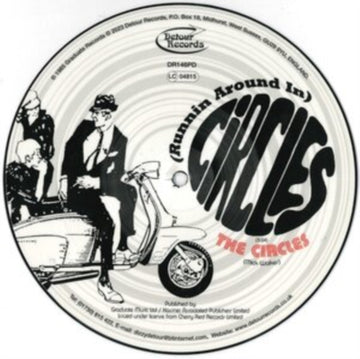 CIRCLES | (RUNNIN AROUND IN) CIRCLES (PICTURE DISC) | 7IN VINYL