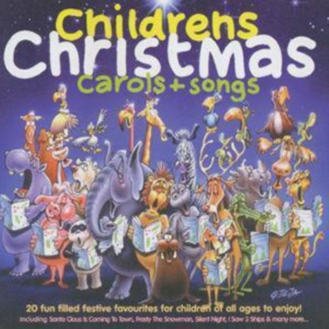 VARIOUS ARTISTS | CHILDRENS CHRISTMAS CAROLS & SONGS / VARIOUS | CD