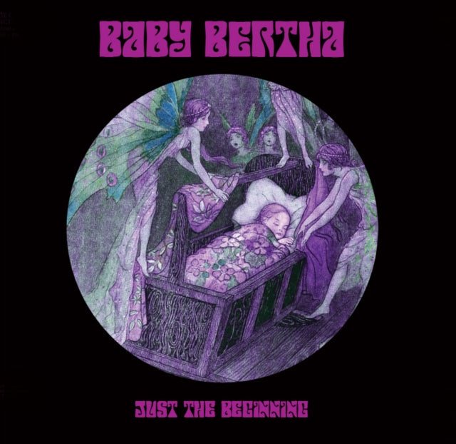 BABYBERTHA | JUST THE BEGINNING | VINYL RECORD (LP)