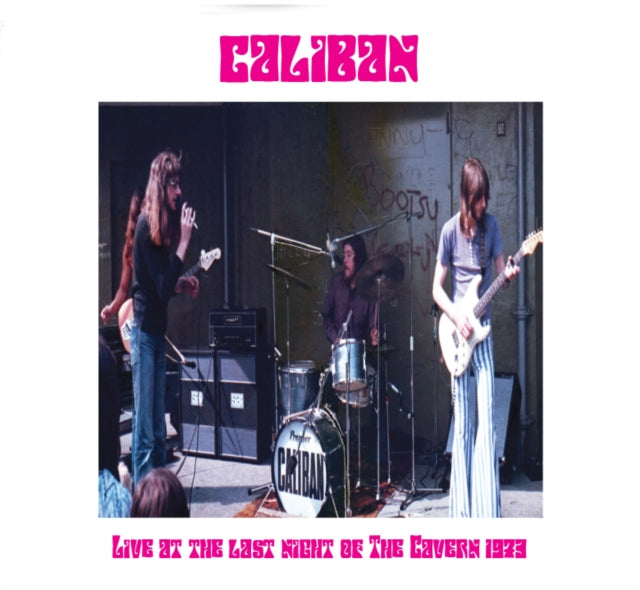 CALIBAN | LIVE AT THE LAST NIGHT OF THE CAVERN | VINYL RECORD (LP)
