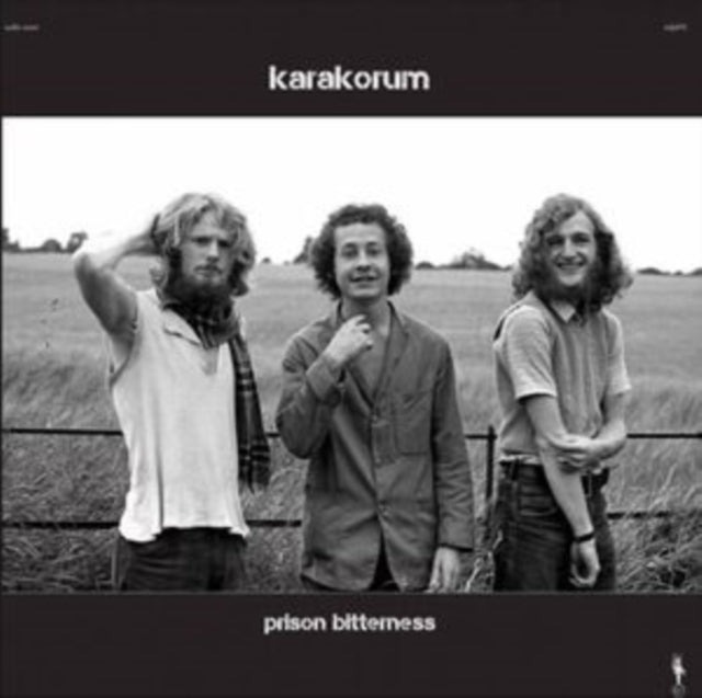 KARAKORUM | PRISON BITTERNESS | VINYL RECORD (LP)
