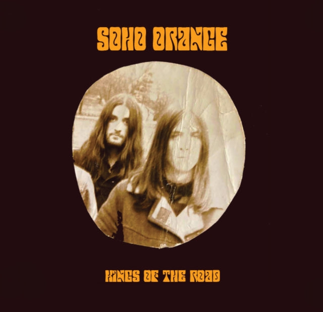 SOHO ORANGE | KINGS OF THE ROAD | VINYL RECORD (LP)