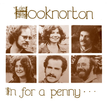 HOOKNORTON | IN FOR A PENNY | VINYL RECORD (LP)