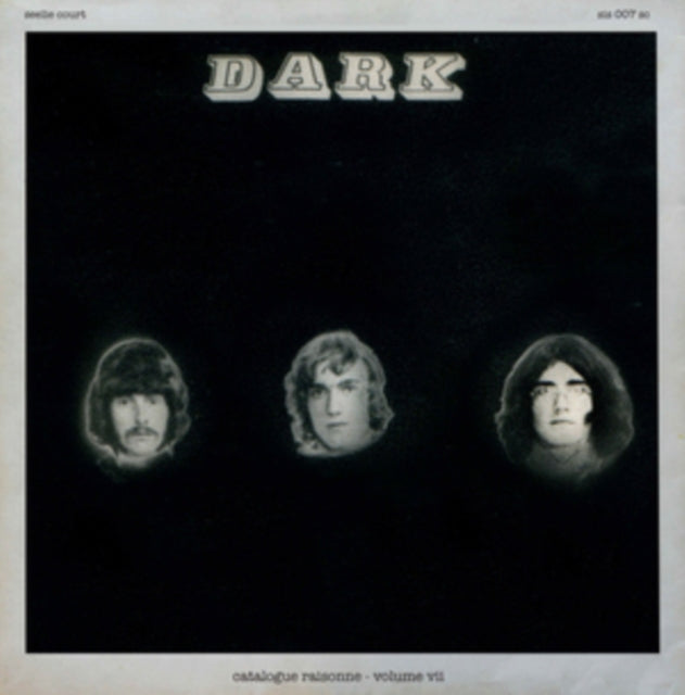 DARK | CATALOGUE RAISONNE: VOL. 7: MK.IV INSTRUMENTAL SESSIONS | VINYL RECORD (LP)