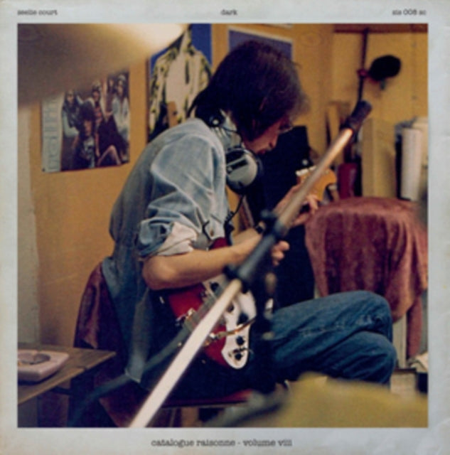 DARK | CATALOGUE RAISONNE: VOL. 8: ROUND THE EDGES INSTRUMENTAL SESSIONS | VINYL RECORD (LP)