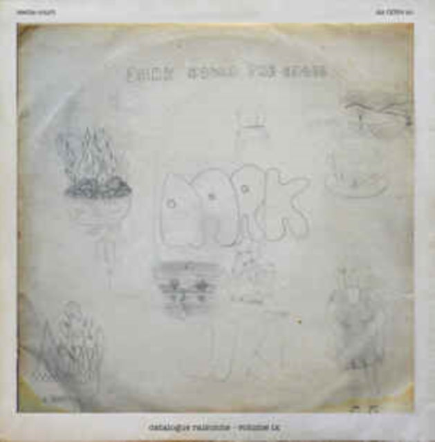 DARK | CATALOGUE RAISONNE: VOL. 9: ROUND THE EDGES - ABBEY ROAD MASTER (DOODLE SLEEVE VARIANT) | VINYL RECORD (LP)