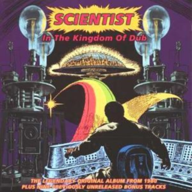 SCIENTIST | IN THE KINGDOM OF DUB | CD