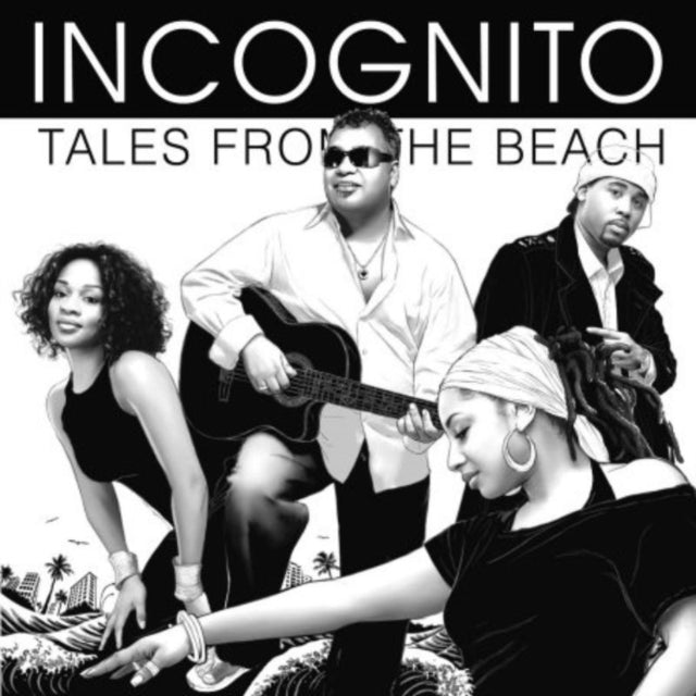 INCOGNITO | TALES FROM THE BEACH | CD