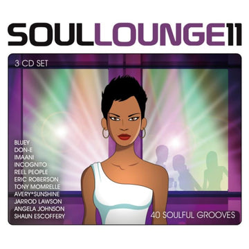 VARIOUS | SOUL LOUNGE 11 | CD