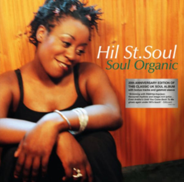 HIL ST SOUL | SOUL ORGANIC (20TH ANNIVERSARY EDITION) | VINYL RECORD (LP)