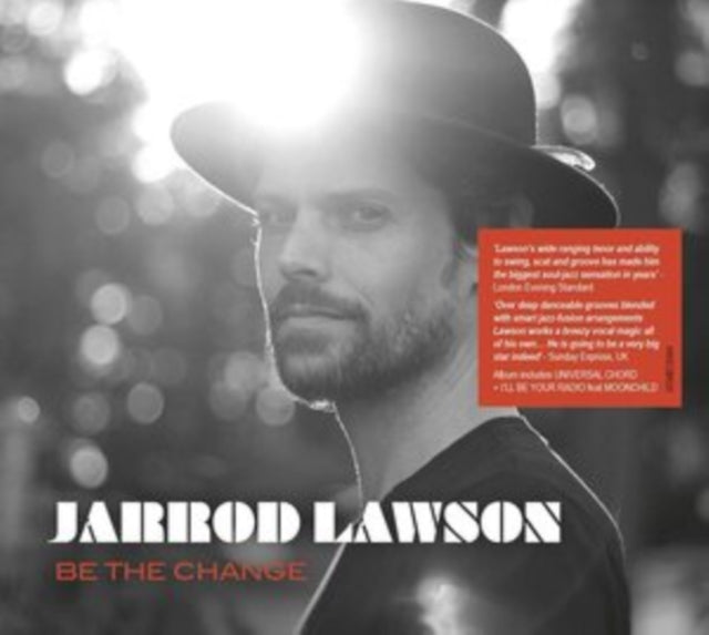 LAWSON, JARROD | BE THE CHANGE | VINYL RECORD (LP)