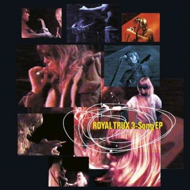 ROYAL TRUX | 3 SONG EP | 12IN VINYL