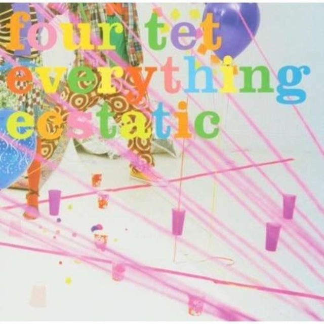 FOUR TET | EVERYTHING ECSTATIC | VINYL RECORD (LP)