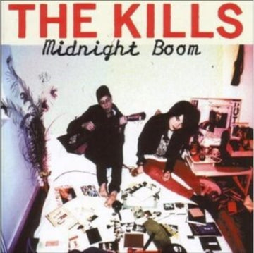MIDNIGHT BOOM | VINYL RECORD (LP)