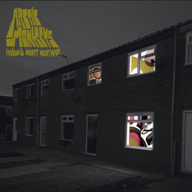ARCTIC MONKEYS | FAVOURITE WORST NIGHTMARE (GATEFOLD) | VINYL RECORD (LP)