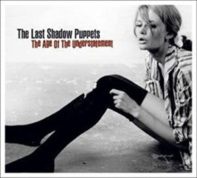 LAST SHADOW PUPPETS | AGE OF THE UNDERSTATEMENT | VINYL RECORD (LP)