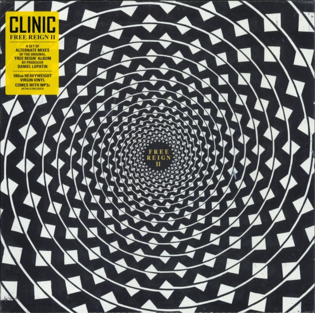 CLINIC | FREE REIGN II | VINYL RECORD (LP)