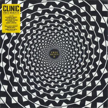 CLINIC | FREE REIGN II | VINYL RECORD (LP)