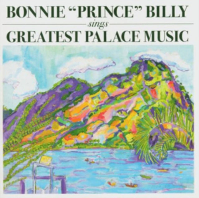 BONNIE PRINCE BILLY | GREATEST PALACE MUSIC | VINYL RECORD (LP)