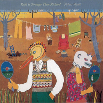 RUTH IS STRANGER THAN RICHARD | VINYL RECORD (LP)