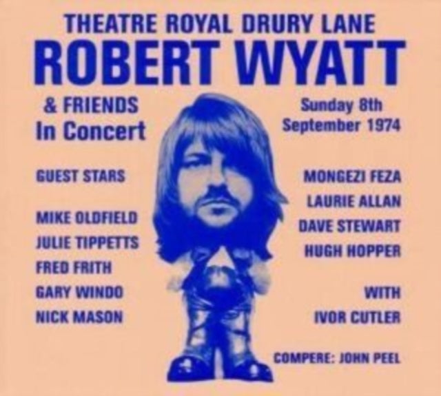WYATT, ROBERT | DRURY LANE | VINYL RECORD (LP)