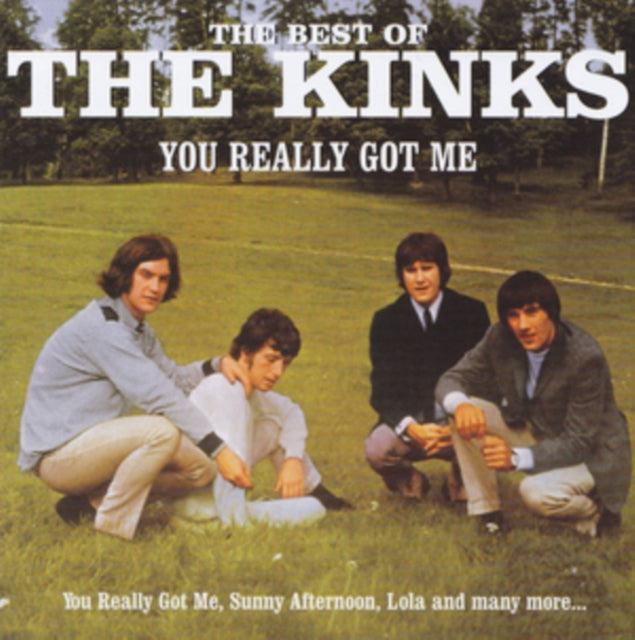 KINKS | YOU REALLY GOT ME: THE BEST OF | CD